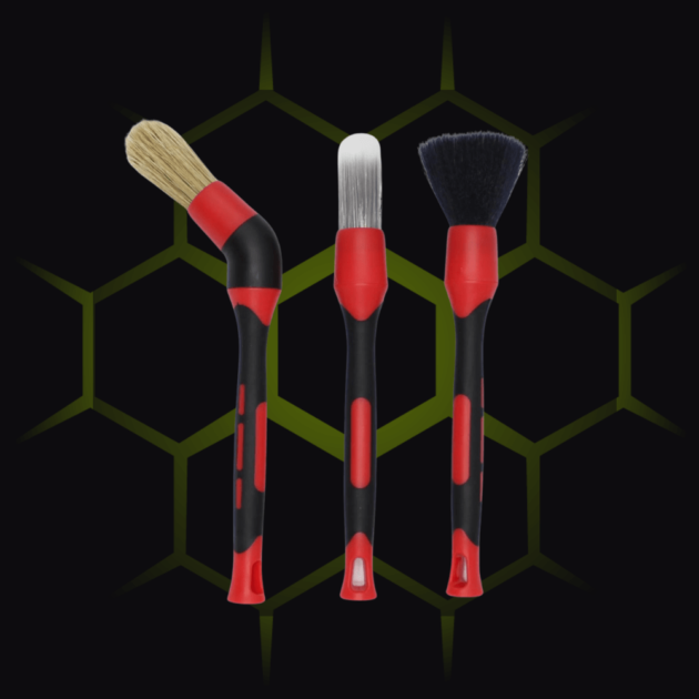 Multi angle brush set