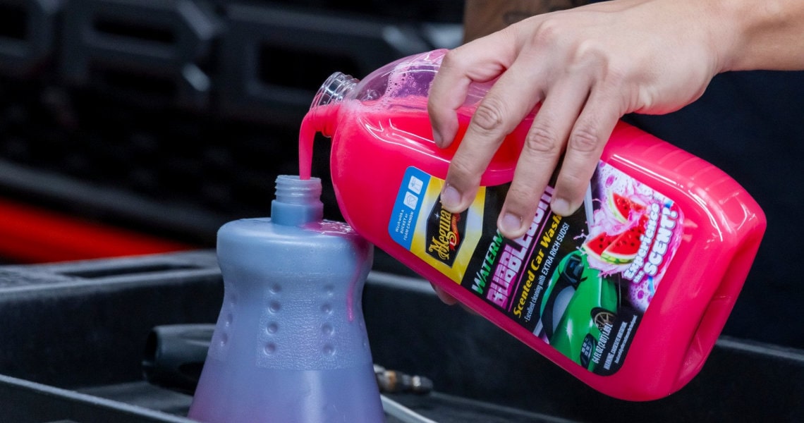 Meguiars Watermelon Bubblegum Wash