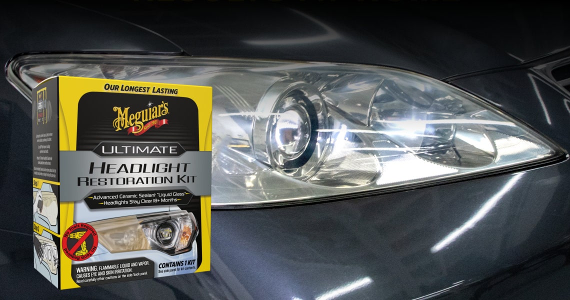 ultimate headlight restoration kit